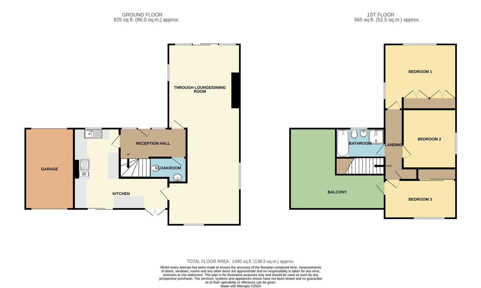 Property floorplan 1